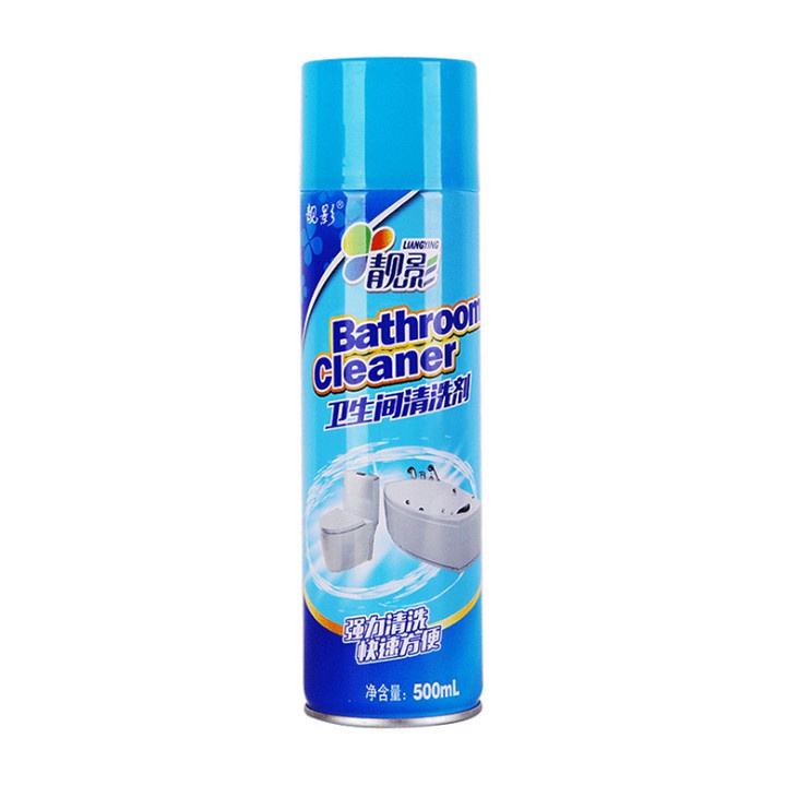 Lọ Xịt Tẩy Rửa Nhà Tắm Bathroom Cleaner , Tẩy Rửa Inox Sạch Không Ố