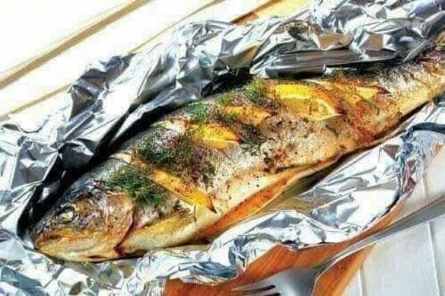 Giấy Bạc Nướng Thịt, Bánh, Cuộn Giấy Nướng Bạc