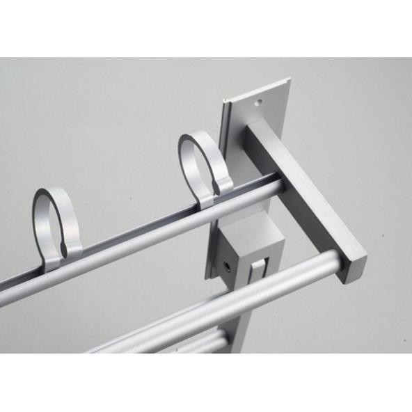 Giá Treo Khăn Nhà Tắm 2 Tầng Tiện Dụng