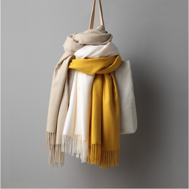 Khăn Choàng Cashmere Mềm Mịn Chất Đẹp