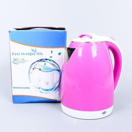[Free Ship] Ấm Siêu Tốc 2 Lớp Giao Màu Ngẫu Nhiên