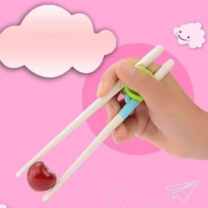 Đũa Tập Ăn Dặm Cho Bé ♥️ Freeship ♥️ Đũa Tập Ăn Cho Bé Nhiều Màu