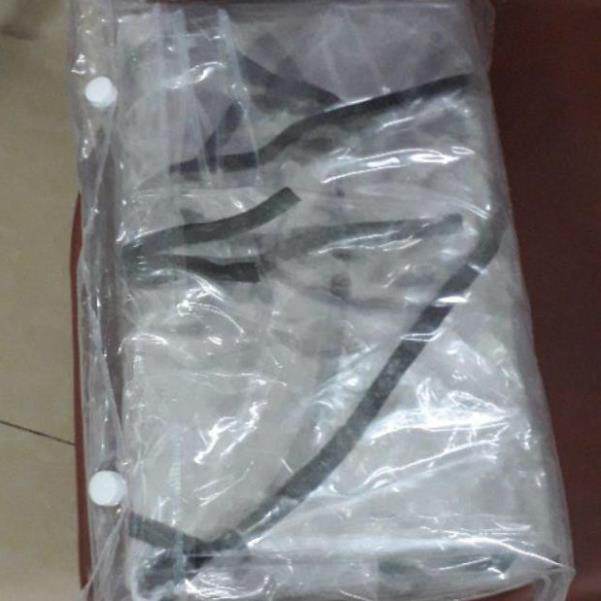 Áo Mưa Trong Suốt Đơn  Cao Cấp Nhựa DầY Dẻo Dai