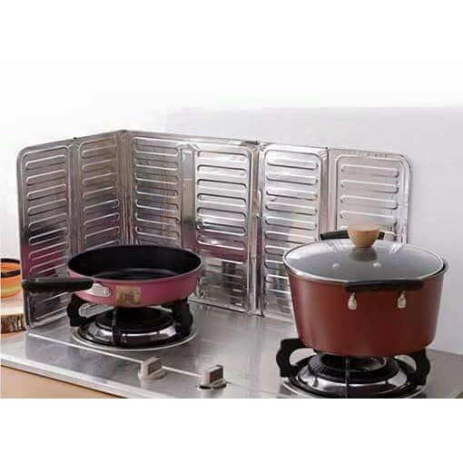 Tấm Chắn Dầu Mỡ Tiện Dụng Cho Nhà Bếp