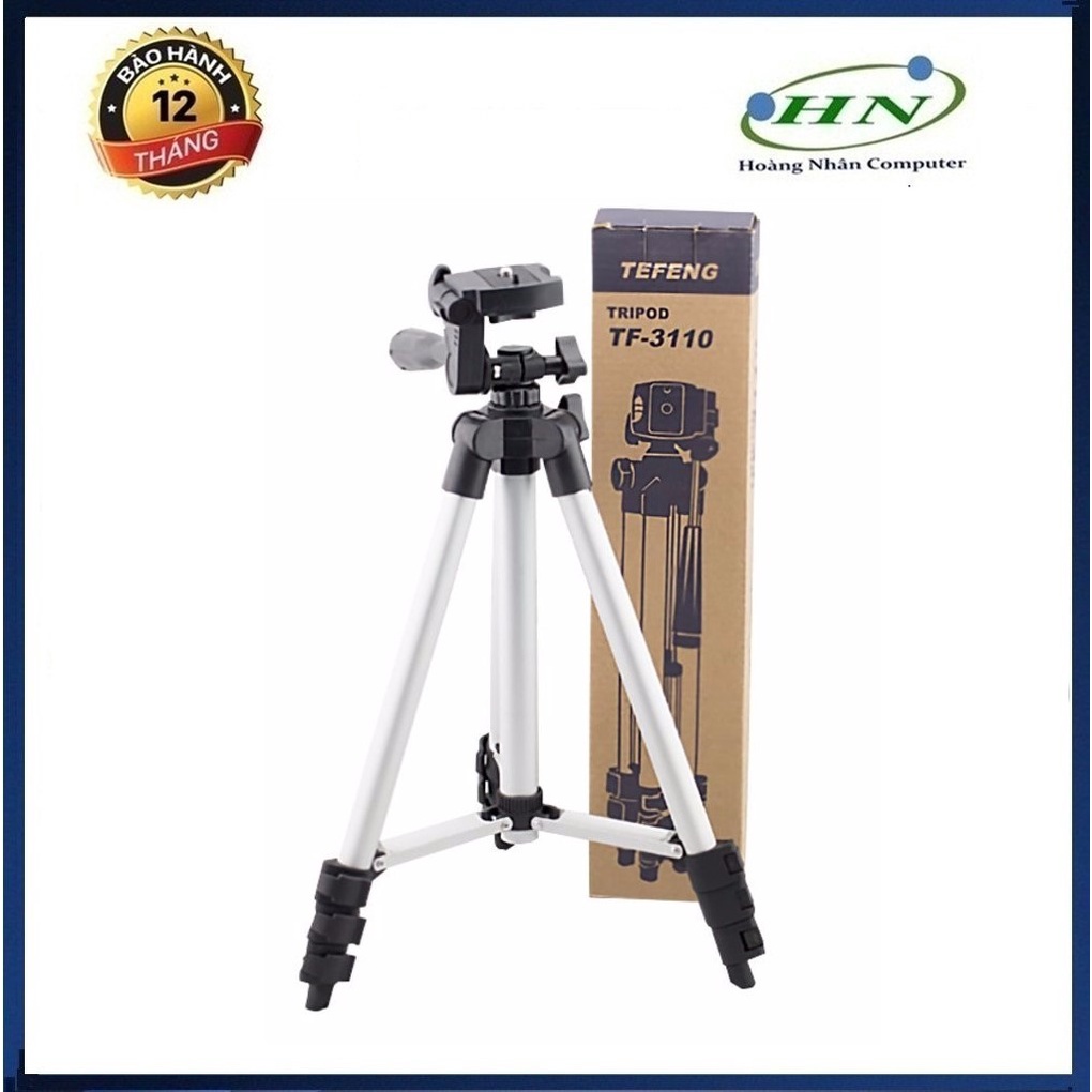 Gậy 3 Chân Tripod Tf-3110 + Kẹp Điện Thoại