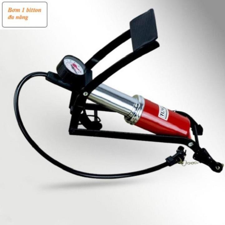 Bơm Đạp Chân Xe Máy, Xe Đạp, Ô Tô Cao Cấp