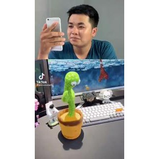 Cây Xương Rồng Nhảy Múa Có Nhạc Siêu Hot 2021