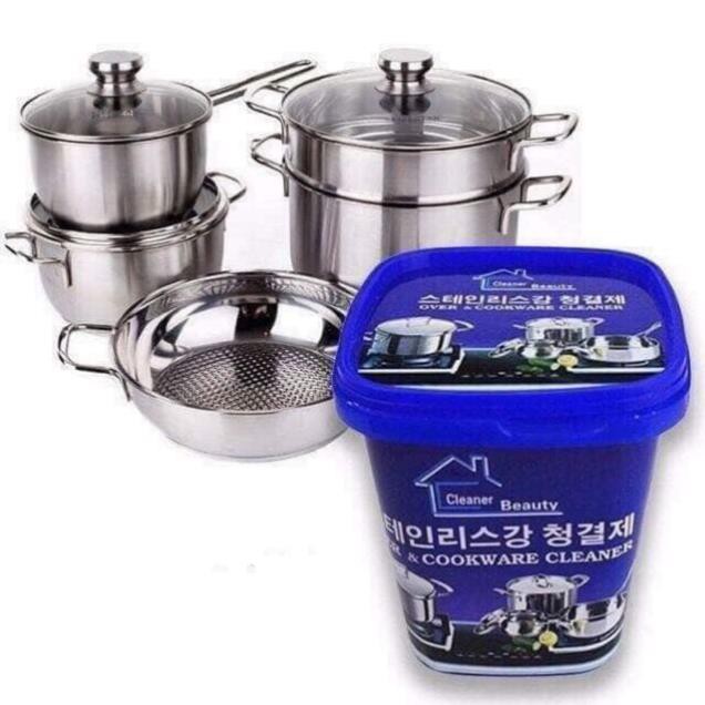 Kem Tẩy Xong Nồi Đồ Inox Đa Năng ( Kem Cọ Xoong Nồi)