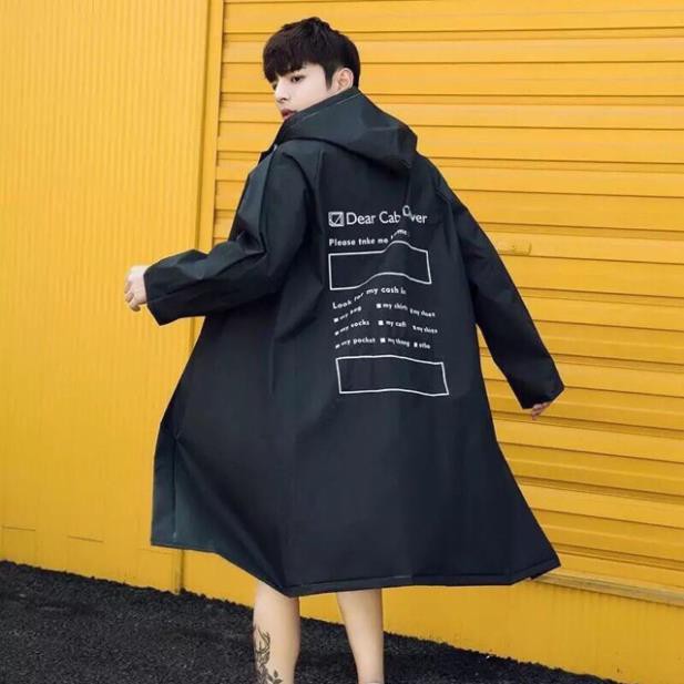 [Free Ship] Áo Mưa Măng Tô Hàn Quốc ( Hàng Loại 1)