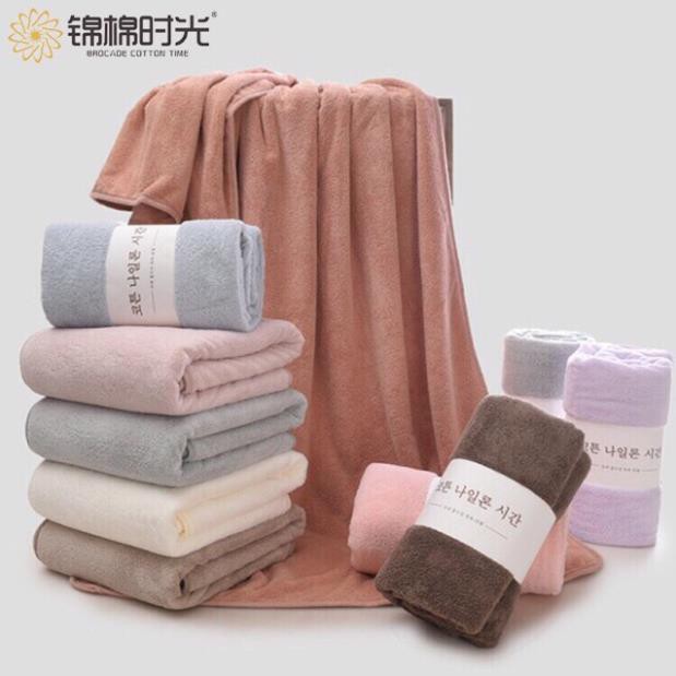 Khăn Bông Tắm Cao Cấp Xuất Hàn