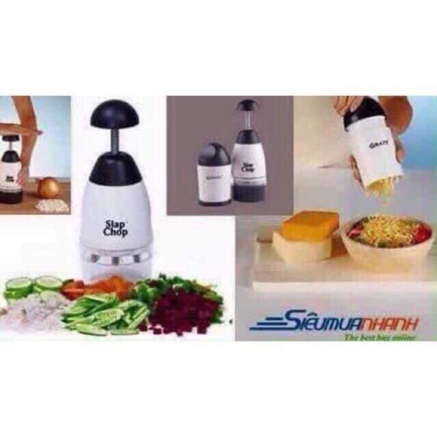 Dụng Cụ Dập Hành Tỏi Slapchop