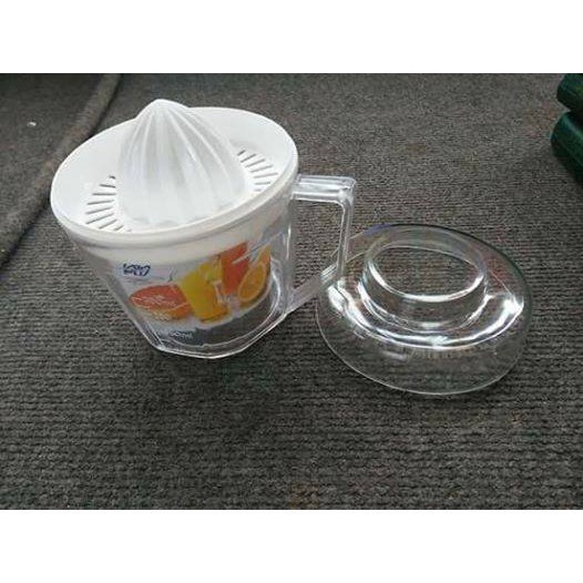 Bộ Vắt Cam Inox Tiện Dụng-Nắp Vắt Cam Nhựa Việt Nhật