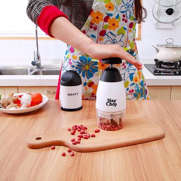 Dụng Cụ Dập Hành Tỏi Slapchop