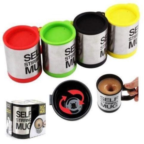 Cốc Tự Khuấy 🔸 [Free Ship] 🔸 Cốc Cafe Tự Khuấy Thông Minh