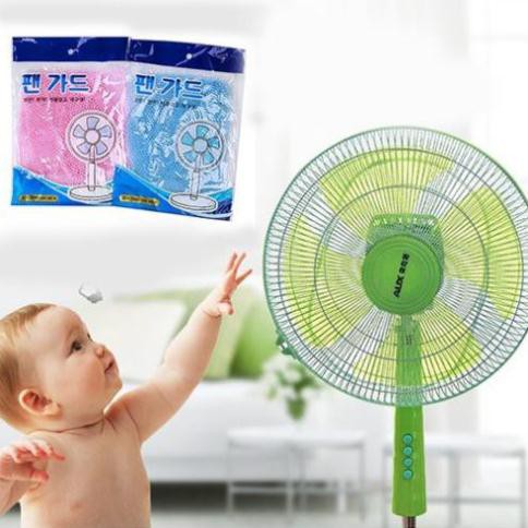 Lưới Bọc Quạt Bảo Vệ An Toàn Cho Bé
