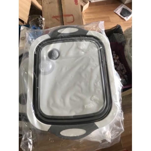 [Free Ship] Chậu Gấp Gọn Đa Năng Silicon
