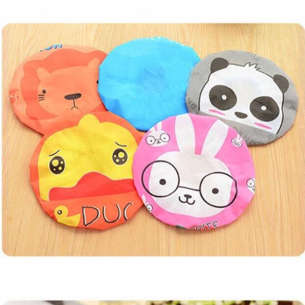 [Free Ship] Mũ Chụp Đầu Chống Nước Khi Tắm Đa Năng