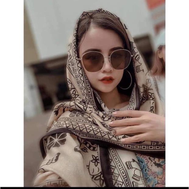 [Free Ship] Khăn Voan Sang Chảnh