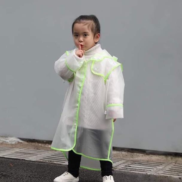 [Free Ship] Áo Mưa Trẻ Em Phong Cách Hàn Quốc