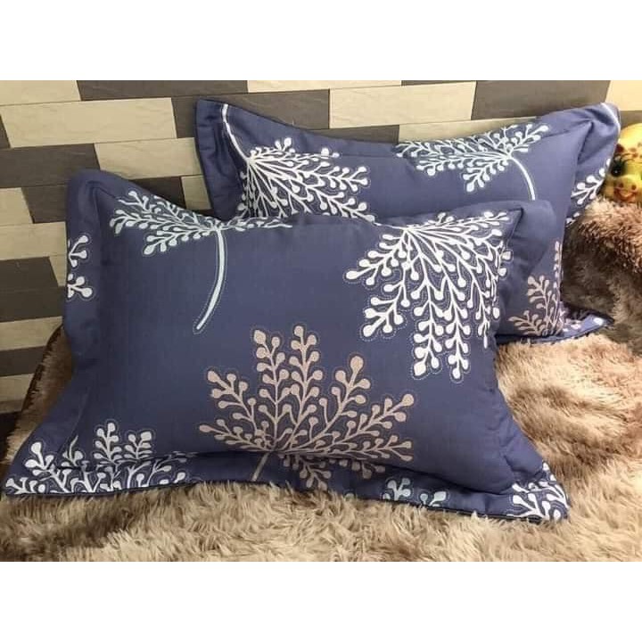 Set 2 Vỏ Gối Cotton ♥️ Freeship ♥️ Vỏ Gối Siêu Mịn, Siêu Bền Nhiều Màu Sắc