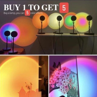 Đèn Hoàng Hôn Live Stream Chụp Hình 16 Màu Tiktok, Cầu Vồng, Mặt Trời Remote Hot Trend  (Hàng Chính Hãng)