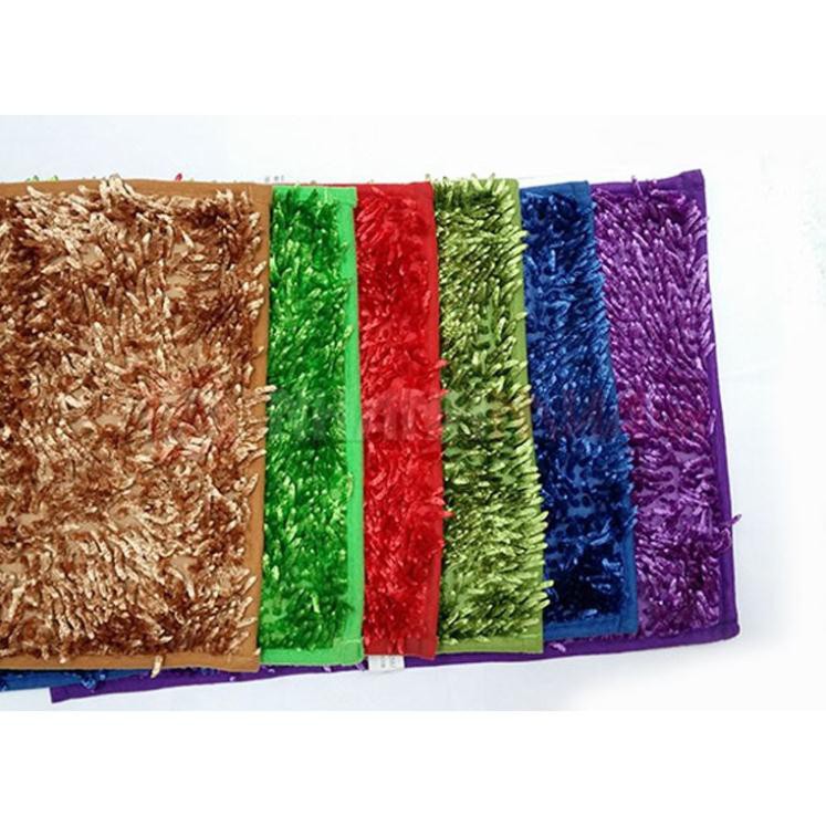 [Free Ship] Bộ 2 Thảm Siêu Bóng Siêu Thấm 40X60Cm