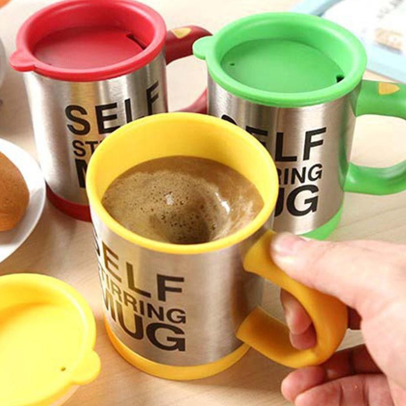 Cốc Tự Khuấy 🔸 [Free Ship] 🔸 Cốc Cafe Tự Khuấy Thông Minh