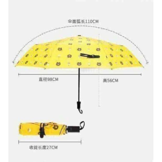 Ô Gấu Gấp Gọn ( Hàng Loại 1)