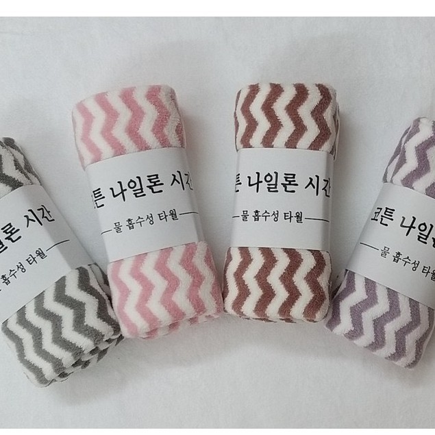 Khăn Mặt Hàn Quốc Cotton - Khăn Lông Cừu Siêu Thấm Nước [ Shop Chuyên Sỉ ]