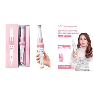 Máy Uốn Tóc Xoăn Hàn Quốc Đa Năng