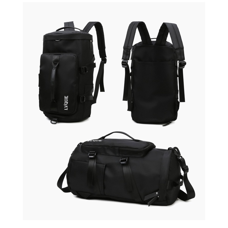 Balo Du Lịch 🎒 Ba lô Kiêm Túi Du Lịch Đa Năng Có Ngăn Để Giày Sarus Crane