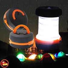 Đèn Pin Gấp Gọn Đi Leo Núi Cắm Trại Đi Phượt Đa Năng