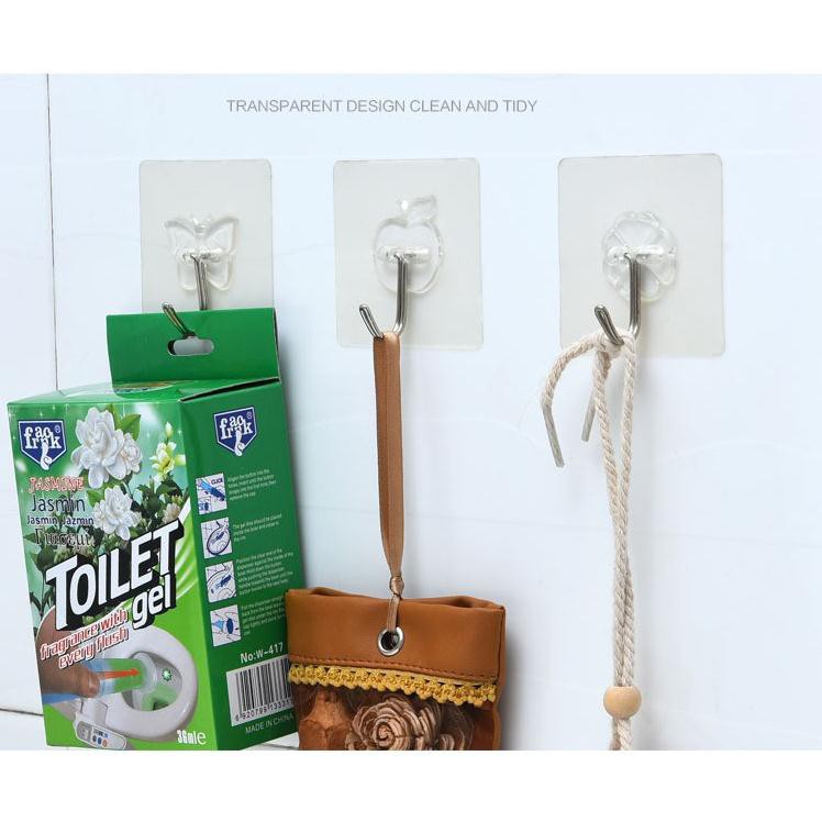 Combo 10 Móc Dán Siêu Dính, Siêu Chắc Chắn