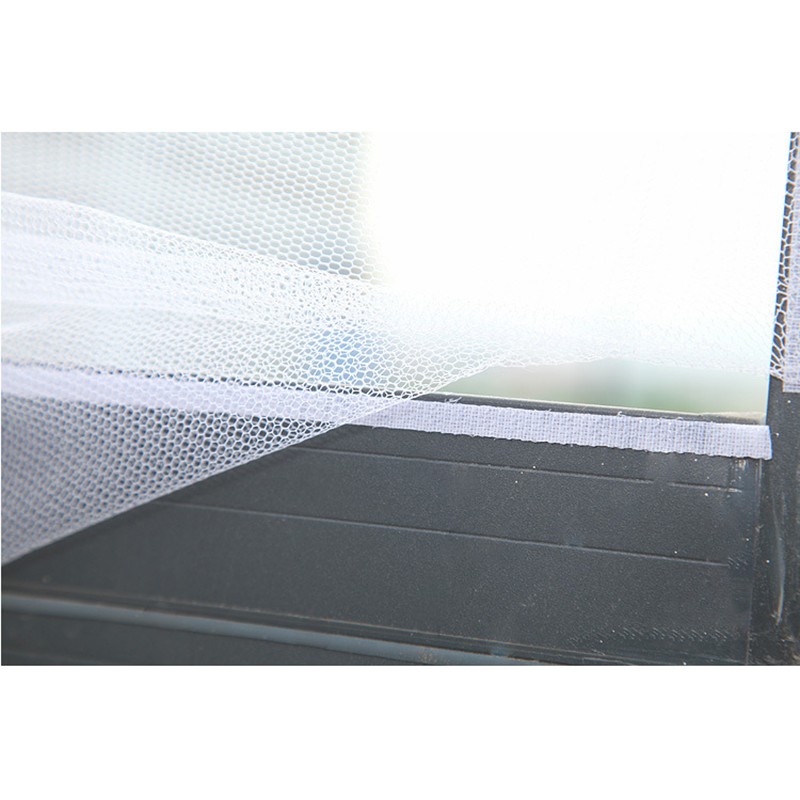 Lưới Chống Muỗi Côn Trùng [Free Ship] Dán Cửa Sổ Vô Hình Sợi Thủy Tinh Lỗ Siêu Nhỏ Ngăn Bụi 1.3M X 1.5M