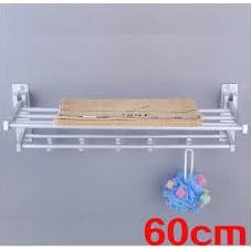 Giá Treo Khăn Nhà Tắm 2 Tầng Tiện Dụng