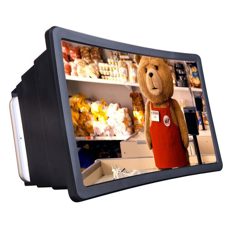 [Free Ship] Kính Phóng To 3D Gấp Gọn