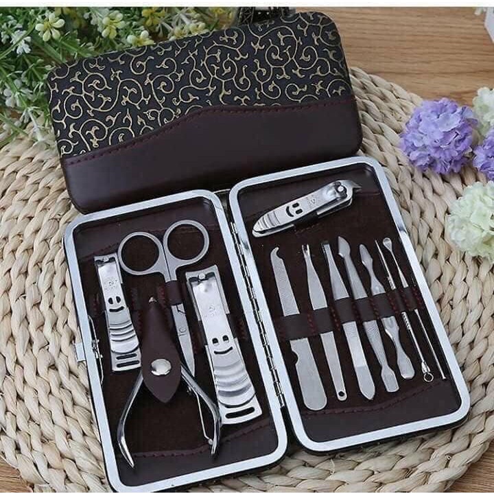 Bộ Bấm Móng 12 Chi Tiết