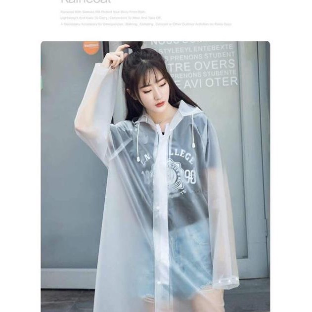 [Free Ship] Áo Mưa Măng Tô Hàn Quốc ( Hàng Loại 1)
