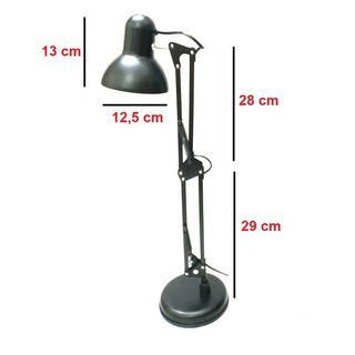 Đèn Học Để Bàn Pixar Loại Tốt Có Đế Tự Đứng Tằng Kèm Kẹp Bàn