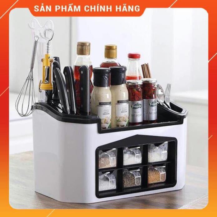 Hộp Đựng Gia Vị Và Dụng Cụ Nhà Bếp Đa Năng Cao Cấp