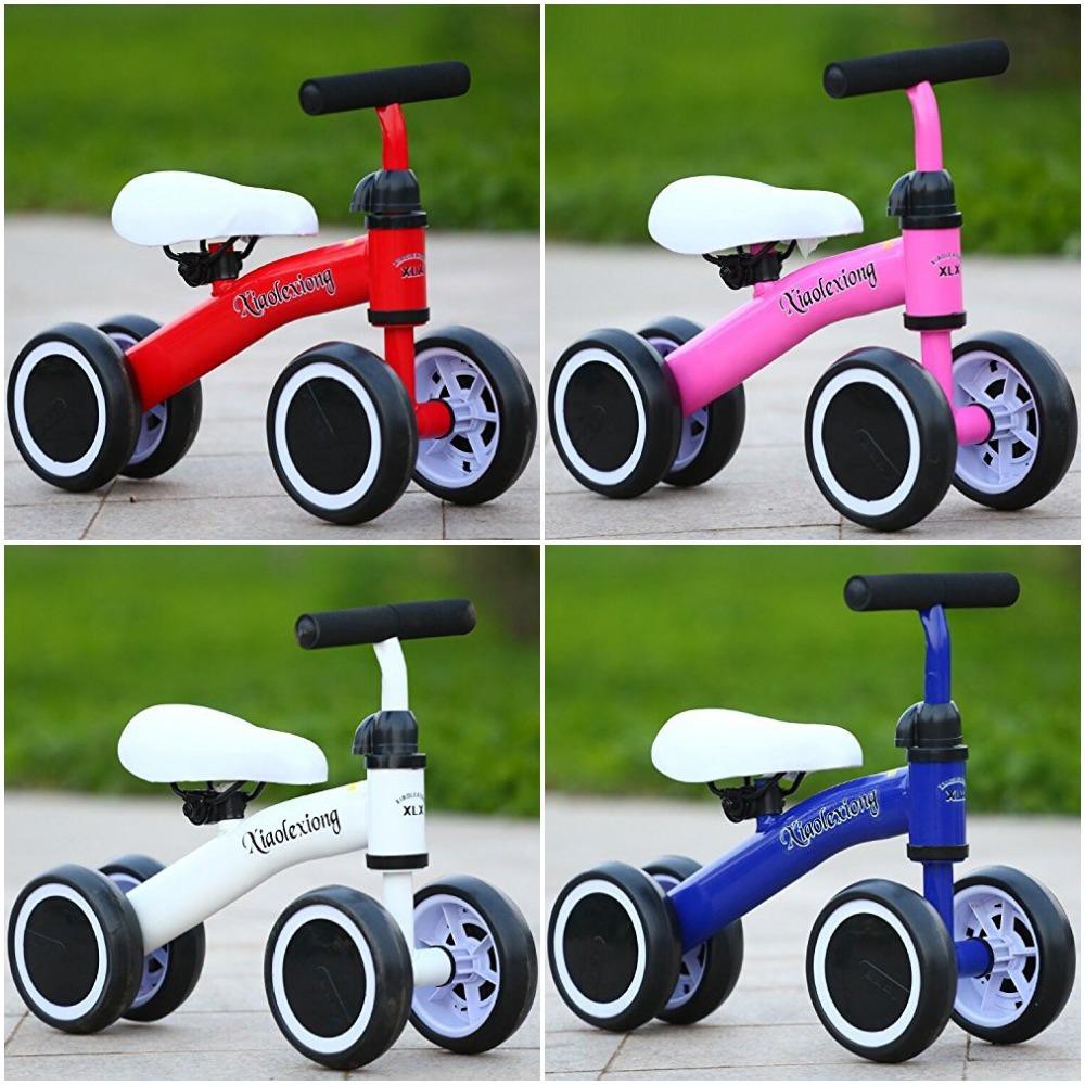 Xe Chòi Chân 4 Bánh Tự Cân Bằng Cho Bé