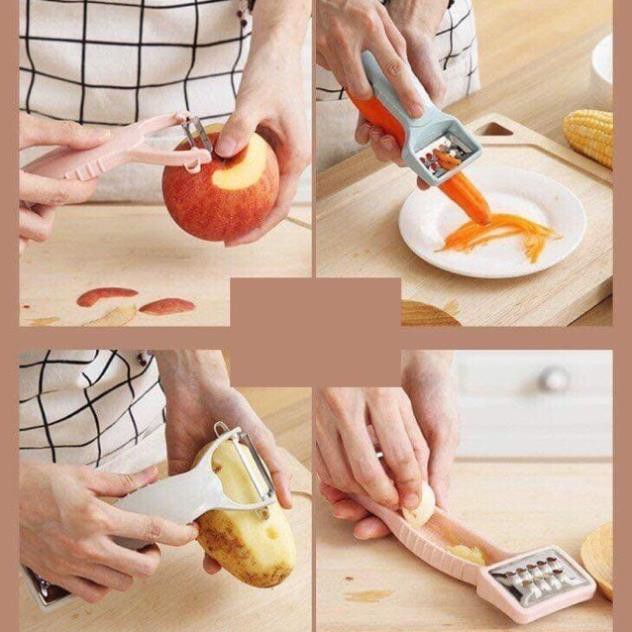 Nạo Lúa Mạch 2 Đầu