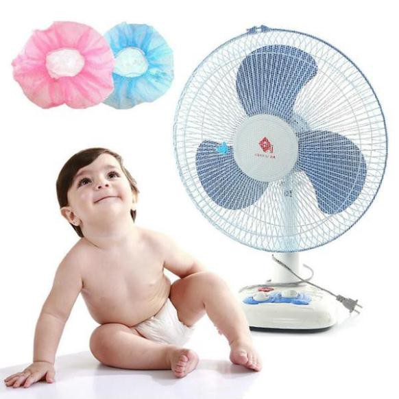 Lưới Bọc Quạt Bảo Vệ An Toàn Cho Bé
