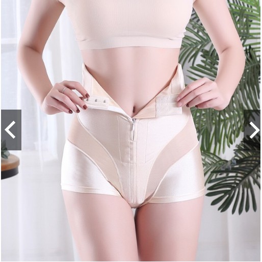 Quần Gen Bụng Lụa- Khóa Kéo Hót Hít