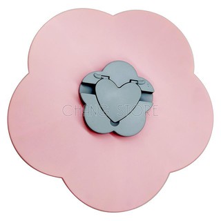 Khay Mứt Lúa Mạch Xoay Hình Bông Hoa, Khay Đựng Bánh Kẹo Tết Đa Năng 1 Tầng Có Giá Đỡ Điện Thoại