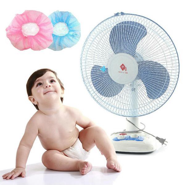 Bộ 3 Lưới Bọc Quạt An Toàn Bảo Vệ Bé Yêu