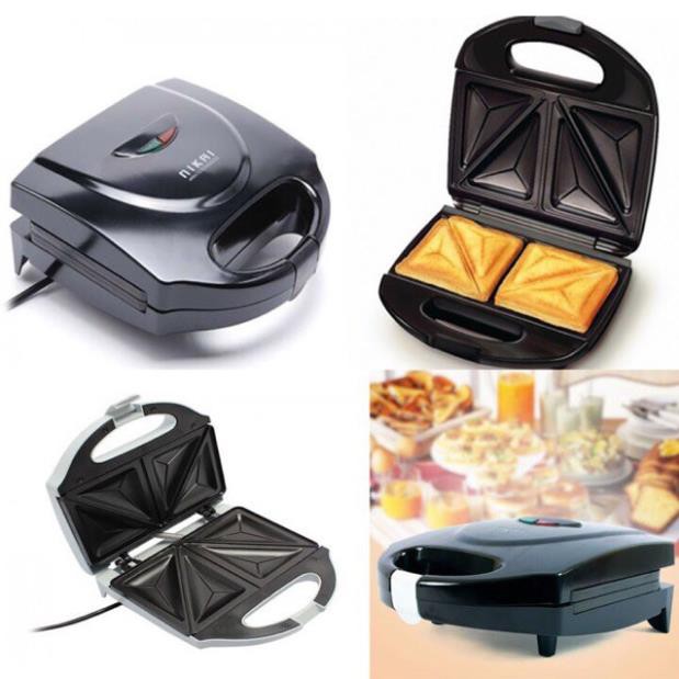 [Free Ship] Máy Nướng Bánh Nikai Kẹp Bánh Mỳ