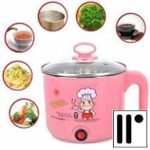 [Free Ship] Ca Điện Tay Ngắn- Lẩu Mì Đa Năng Siêu Tốc