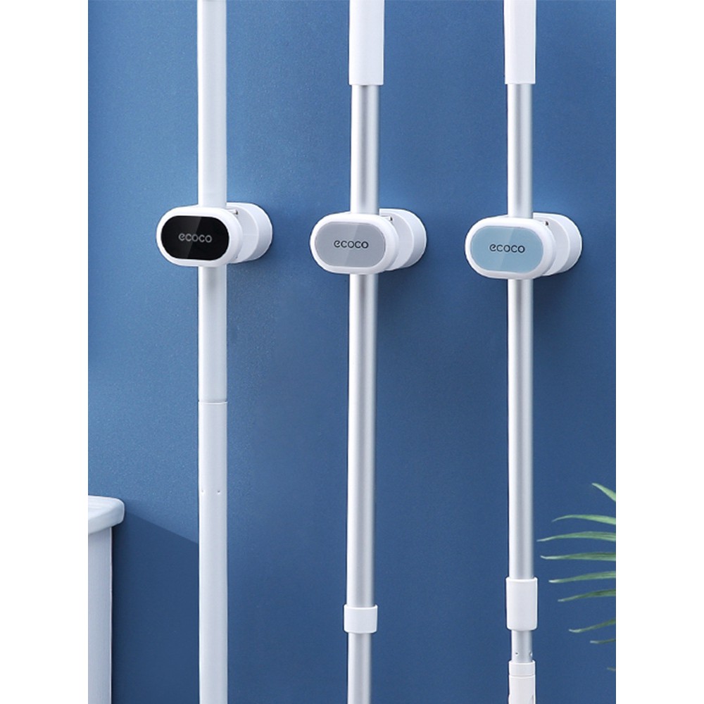 Móc Chổi ♥️Freeship♥️ Móc Cài Chổi Gắn Tường Ecoco Sang Chảnh