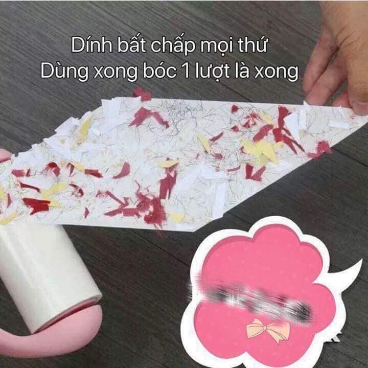 Con Lăn Bụi Quần Áo Siêu Tiện Lợi